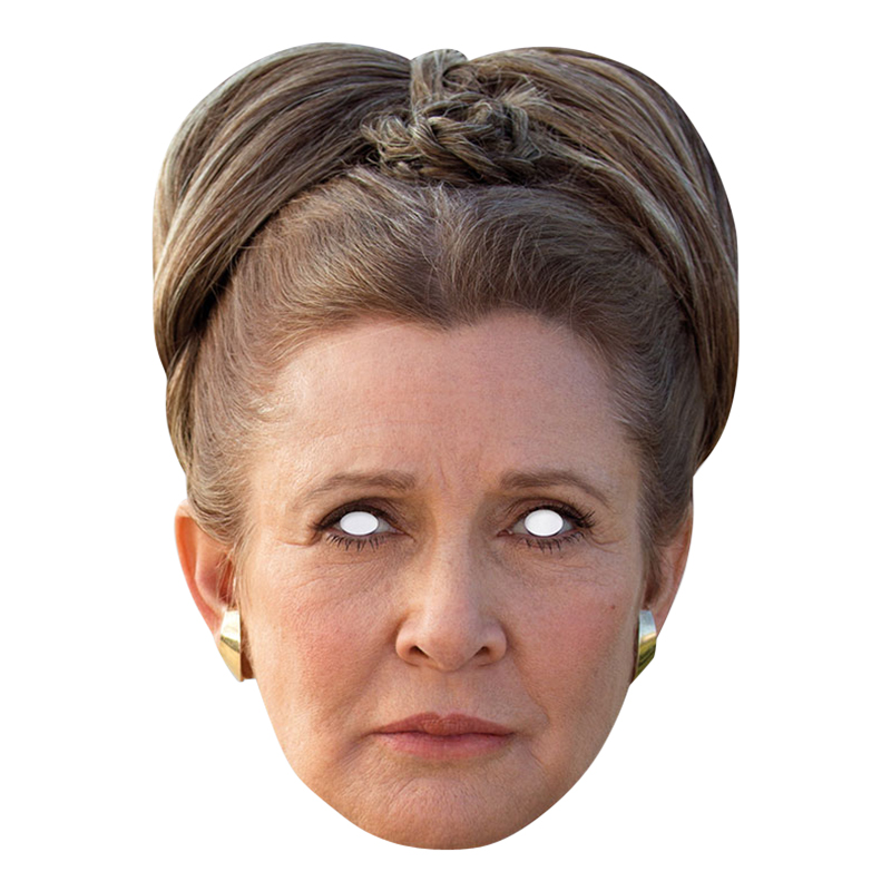 Läs mer om Pappmask, Princess Leia Star Wars