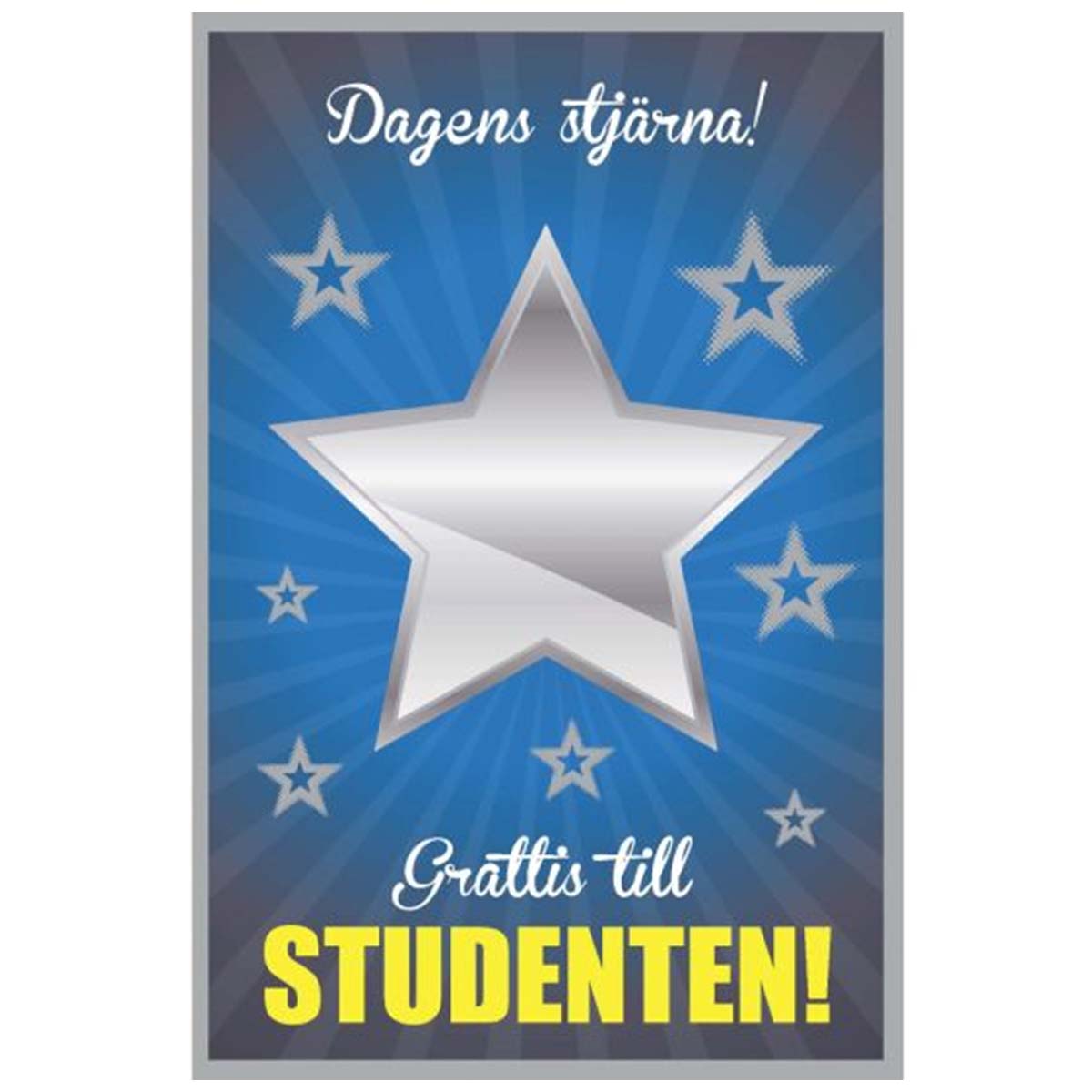 Studentkort, Dagens stjärna