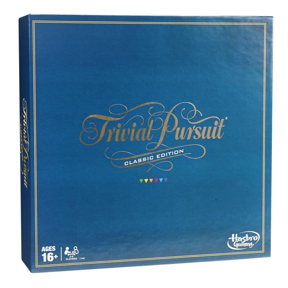 Spel Trivial Pursuits Classic Edition
