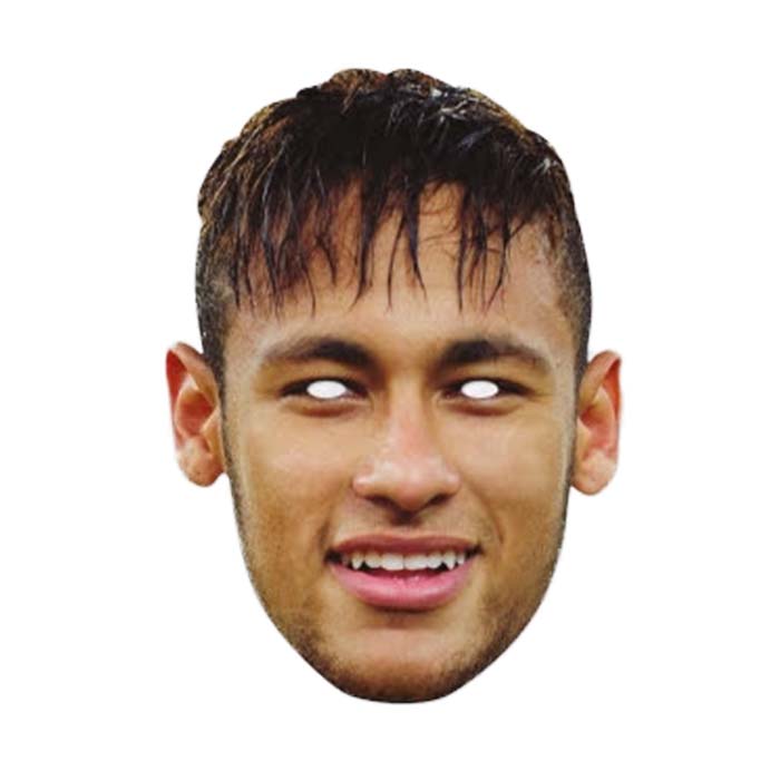 Läs mer om Pappmask, Neymar