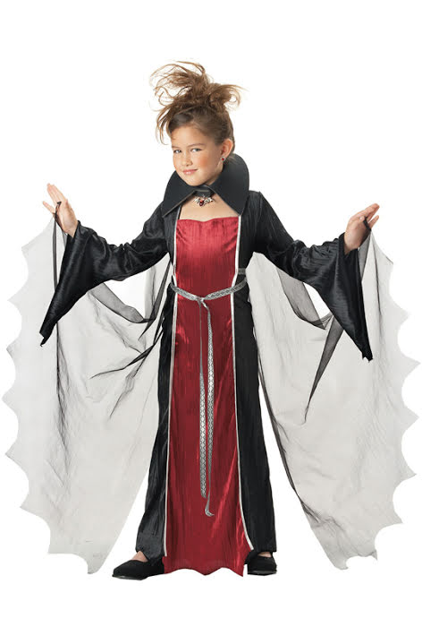 Vampyraklänning, barn-L