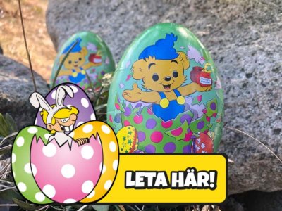Skapa en rolig äggjakt med våra cut-outs