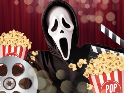 Filmkaraktärer på halloween