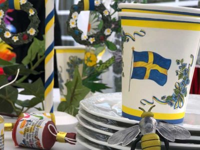 Midsommarfesten börjar på Butterick’s