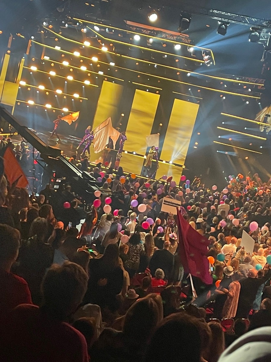 Carola på Melodifestivalen i malmö