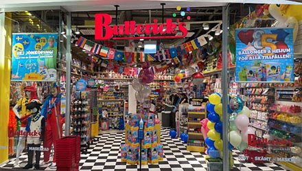 Buttericks butik i Asecs jönköping är nu stängd